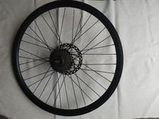 24 zoll Hinterrad mit Scheibenbremse