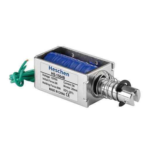 Elektromagnet 1564b 12v 3a - elektromagnet,