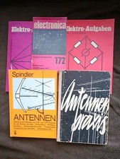 2 ANTENNENBÜCHER UND 3