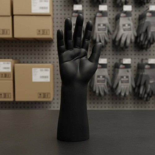 Stück männliche handpuppe - männliche,