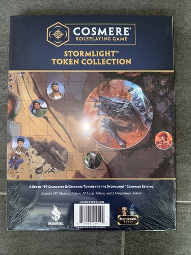 Cosmere rpg stormlight - rpg, token