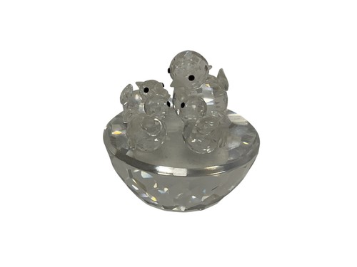 Swarovski figur kristall - figur,