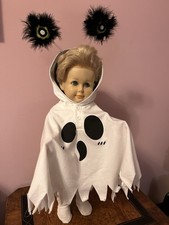 Bezaubernde Vintage Schildkröt Puppe als Geist 60 cm #Sammler #Halloween #Deko 