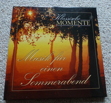 CD Klassische Momente Musik für einen Sommerabend