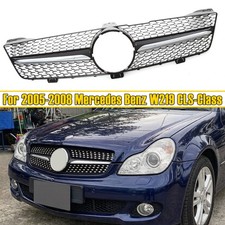 Chrome Front Bumper Grille For
