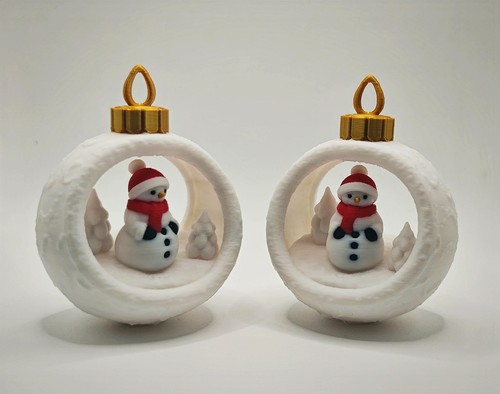 Weihnachtskugel 2er set - weihnachtskugel,