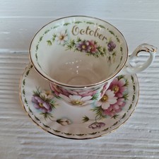 ROYAL ALBERT FLOWER OF THE