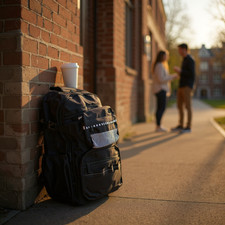 Großer Sportlicher Rucksack