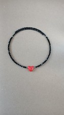 Memory choker necklace herz - necklace,,