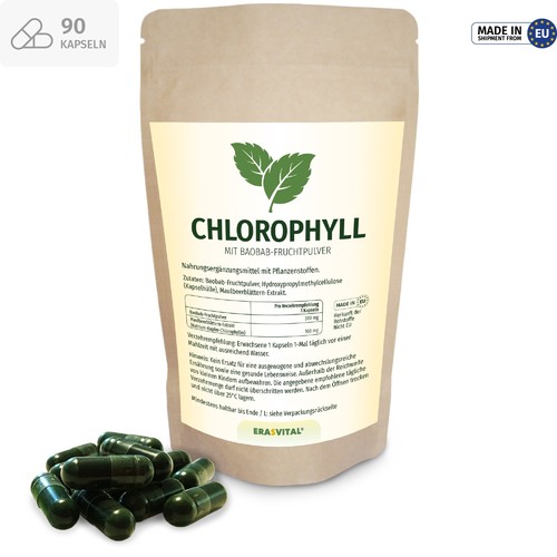 Chlorophyll kapseln - kapseln,