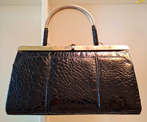 Damen handtasche leder - damen, schwarz