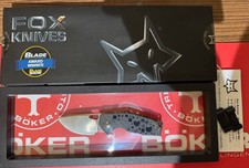 Fox Knives Maniago  Suru Carbon First Edition  mit Showdisplay  -  Voxnaes