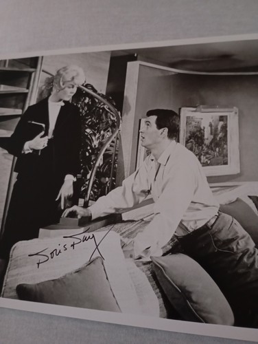Doris day großfoto autogramm - day,