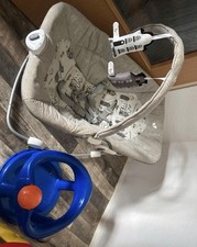 Elektrische Wippe + Badeeinsatz Badespielzeug Kinder Baby Kleinkind