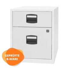 BISLEY Home PFAM1S1F Mobiler Beistellschrank • 1 Universal- & 1 HR Schublade