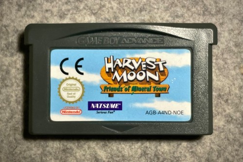 Harvest moon friends - harvest,
