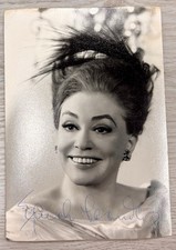 original signiertes Autogramm von Zarah Leander