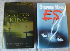 2x Stephen King Buch gebundene