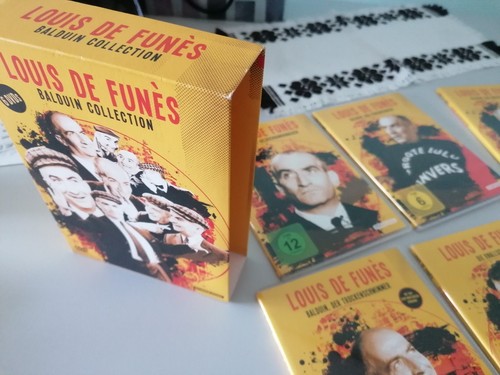 Original dvd box louis - original,