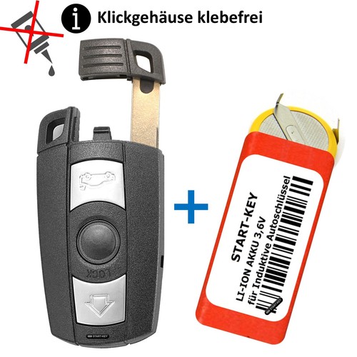Schlüssel gehäuse akku - +,
