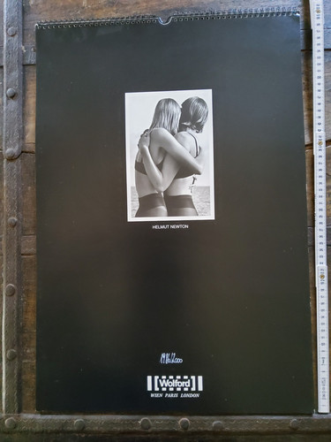 Helmut newton für wolford - newton,