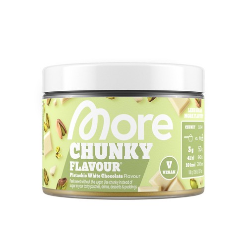 More chunky flavour pistachio - more,