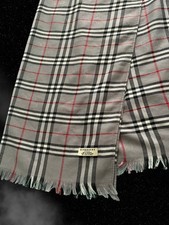 Burberry Schal Grau Nova Check