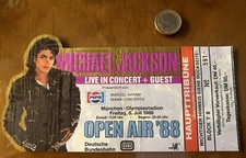 TICKET MICHAEL JACKSON MUNCHEN