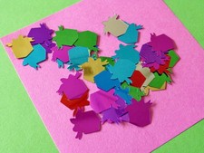 100 Geschenke Streuelemente Streudeko Tischdeko Basteln Kartengestaltung ca:15mm