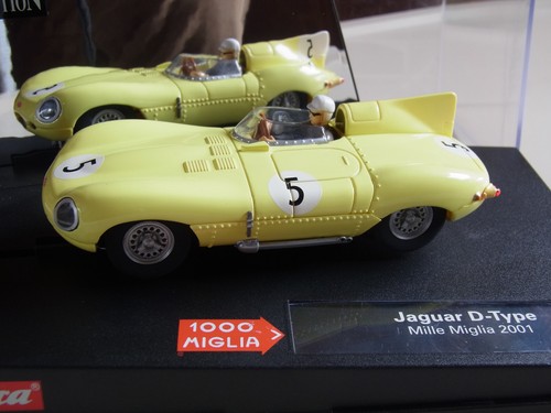 Jaguar type carrera 132 - d-type,