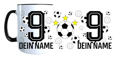Personalisierte tasse mit - personalisierte,