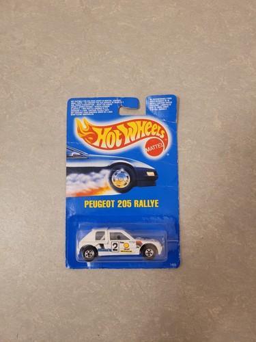 Mattel hot wheels peugeot - hot,