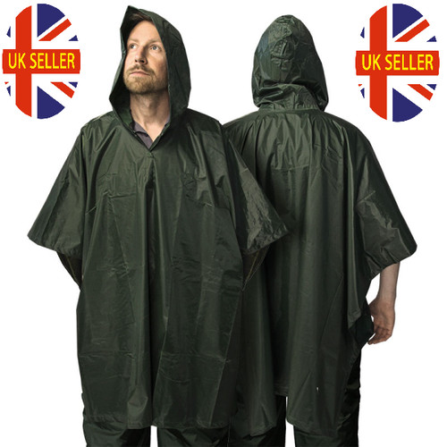 Ngt angeljagd grün poncho - grün,