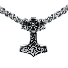 Thorshammer anhänger - thorshammer,