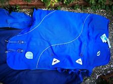 Masta Outdoordecke Dynamix 155cm Blau Regendecke 170g Unbenutzt Pferdedecke Neu