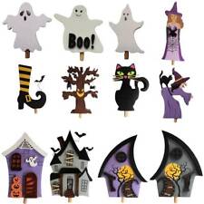 Sebastian Design - Steckfigur für Kerzenring - Halloween Hexenhaus Hexe Spukhaus