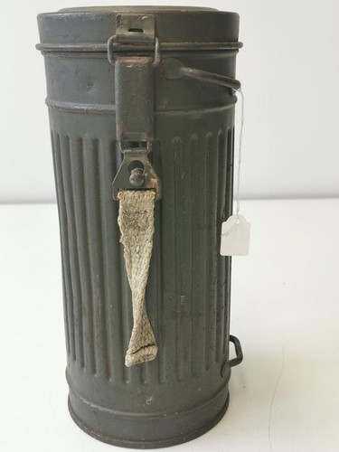 Gasmaskendose wehrmacht modell - gasmaskendose,