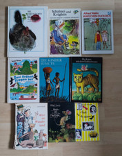 9 tlg. Set Kinder Bücher