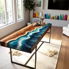 60 Zoll x 15 Zoll Ocean Wave