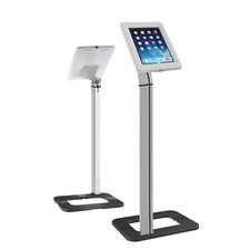 Universal Tablet Bodenständer Diebstahlschutz iPad Galaxy 9,7"-10,2" GUT ✅