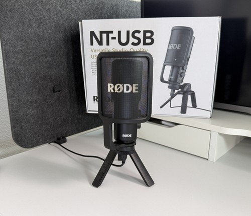 Rode usb studio kondensator - studio,