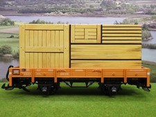 LGB Spur G Niederbordwagen beladen (UW) C1463