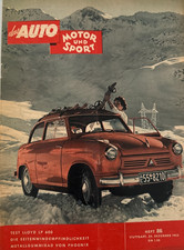 auto motor und sport Heft