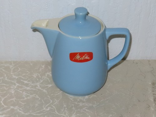 Vintage melitta kaffeekanne - vintage,