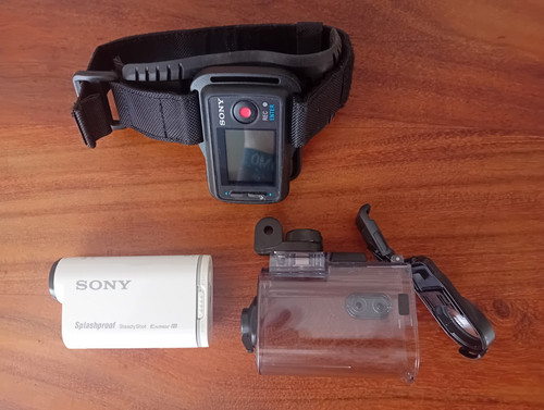 Sony hdr as15 action kamera - hdr-as15, action-kamera