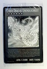Yu-Gi-Oh! - TCG - Cyber Drache Unendlichkeit - Common - XL - Sammelkarte - neu
