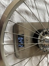 Brompton Vorderrad - Silber superleicht