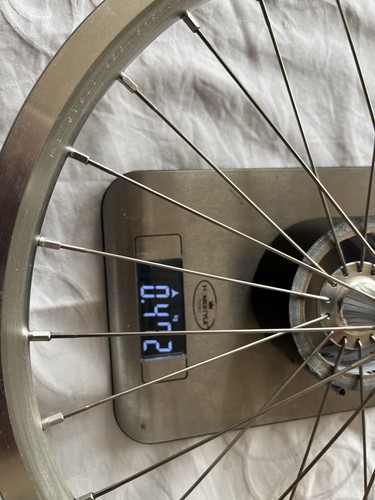 Brompton vorderrad silber - -,