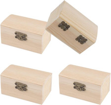 4 Stück Mini-Schatztruhen