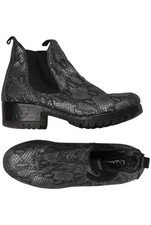 Lazamani Stiefelette Damen Ankle Boots Booties Gr. EU 40 Grau #ixbtpjc